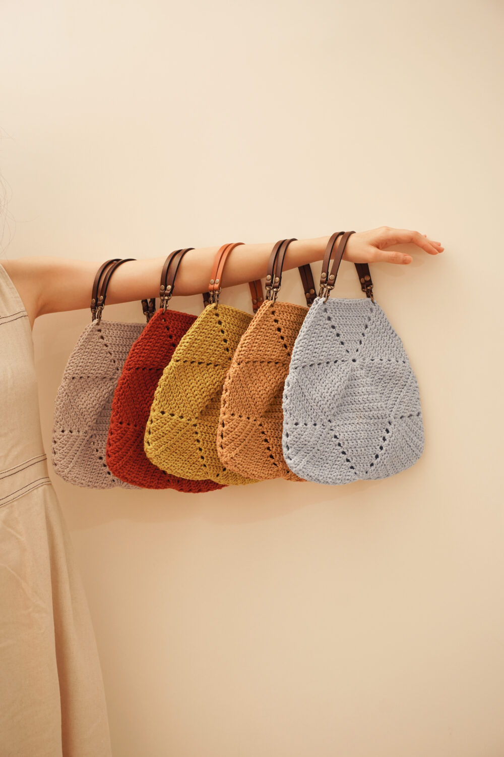Granny Seashell Bag 𖥧 奶奶貝殼包