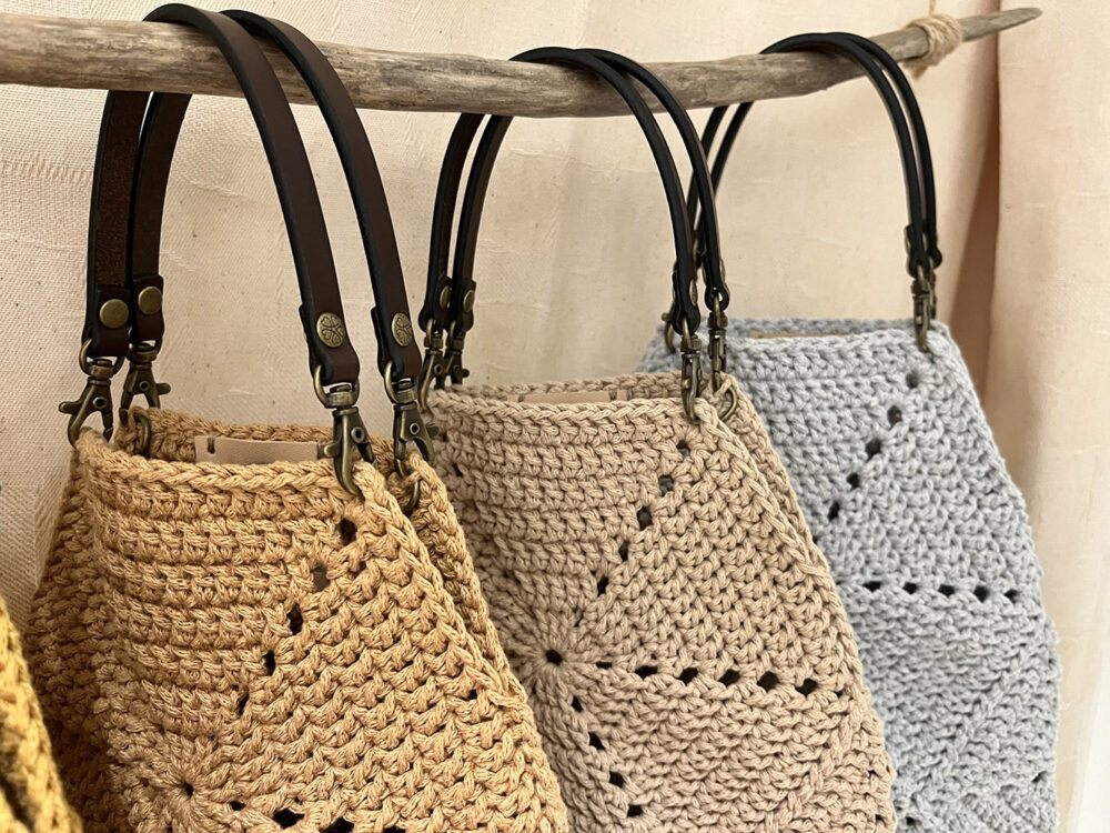 Granny Seashell Bag 𖥧 奶奶貝殼包